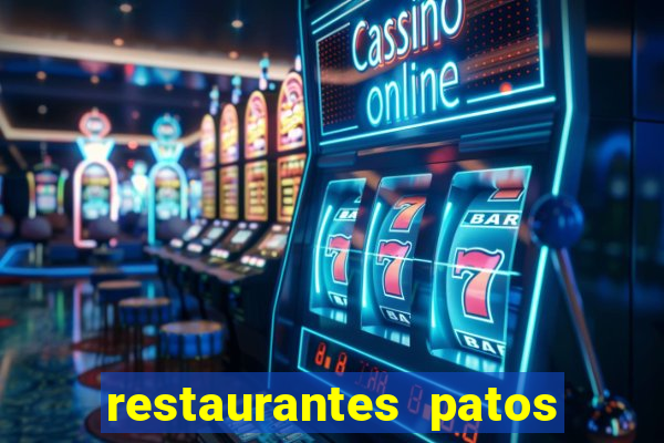 restaurantes patos de minas